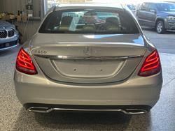 2014 Mercedes-Benz C-Class C200 W205 Diamond Silver