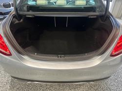 2014 Mercedes-Benz C-Class C200 W205 Diamond Silver