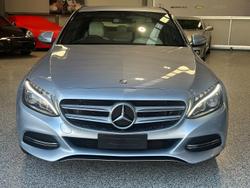2014 Mercedes-Benz C-Class C200 W205 Diamond Silver