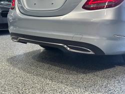 2014 Mercedes-Benz C-Class C200 W205 Diamond Silver