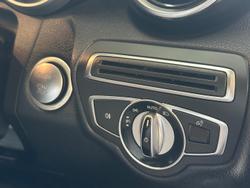 2014 Mercedes-Benz C-Class C200 W205 Diamond Silver