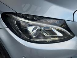 2014 Mercedes-Benz C-Class C200 W205 Diamond Silver