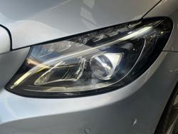 2014 Mercedes-Benz C-Class C200 W205 Diamond Silver