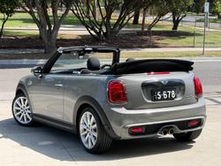2019 MINI Convertible Cooper S F57 LCI Moonwalk Grey