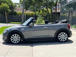 2019 MINI Convertible Cooper S F57 LCI Moonwalk Grey