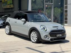 2019 MINI Convertible Cooper S F57 LCI Moonwalk Grey