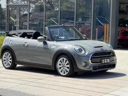 2019 MINI Convertible Cooper S F57 LCI Moonwalk Grey