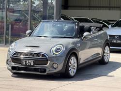 2019 MINI Convertible Cooper S F57 LCI Moonwalk Grey