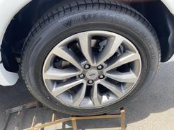 2016 Ford Territory Titanium SZ MkII Winter White