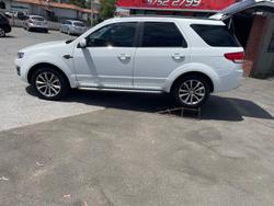 2016 Ford Territory Titanium SZ MkII Winter White