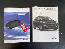 2016 Ford Territory Titanium SZ MkII Winter White