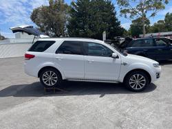 2016 Ford Territory Titanium SZ MkII Winter White