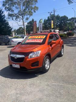 2016 Holden Trax LS TJ MY17 Burning Hot
