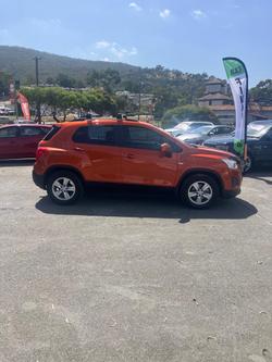 2016 Holden Trax LS TJ MY17 Burning Hot