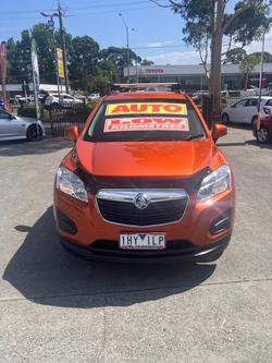 2016 Holden Trax LS TJ MY17 Burning Hot