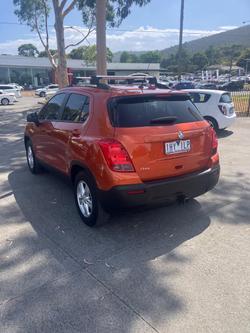 2016 Holden Trax LS TJ MY17 Burning Hot