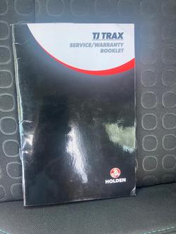 2016 Holden Trax LS TJ MY17 Burning Hot