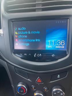 2016 Holden Trax LS TJ MY17 Burning Hot