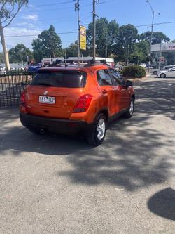 2016 Holden Trax LS TJ MY17 Burning Hot