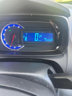 2016 Holden Trax LS TJ MY17 Burning Hot