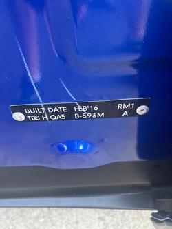 2016 Honda CR-V VTi RM Series II MY17 Brilliant Sporty Blue