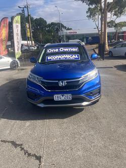 2016 Honda CR-V VTi RM Series II MY17 Brilliant Sporty Blue