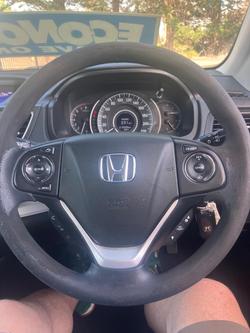 2016 Honda CR-V VTi RM Series II MY17 Brilliant Sporty Blue