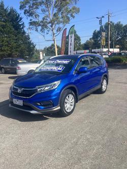 2016 Honda CR-V VTi RM Series II MY17 Brilliant Sporty Blue