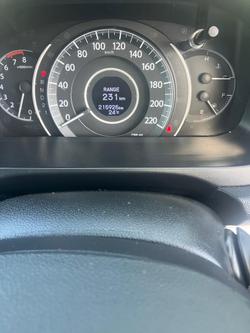 2016 Honda CR-V VTi RM Series II MY17 Brilliant Sporty Blue