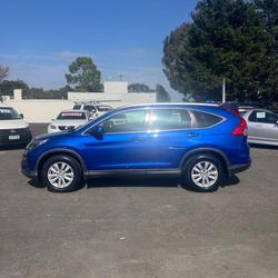2016 Honda CR-V VTi RM Series II MY17 Brilliant Sporty Blue