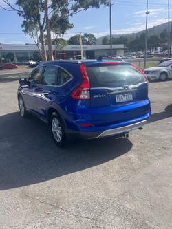 2016 Honda CR-V VTi RM Series II MY17 Brilliant Sporty Blue
