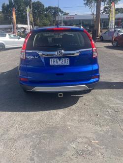 2016 Honda CR-V VTi RM Series II MY17 Brilliant Sporty Blue