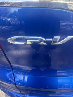 2016 Honda CR-V VTi RM Series II MY17 Brilliant Sporty Blue