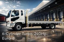 2025 Fuso Fighter 1124 1124 WHITE