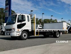 2025 Fuso Fighter 1124 1124 WHITE