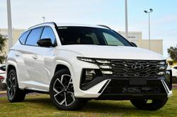 2025 Hyundai Tucson Hybrid Elite N Line