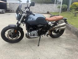 2020 BMW R nine T Scrambler R nine T Grey