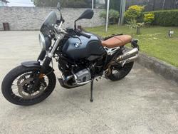 2020 BMW R nine T Scrambler R nine T Grey