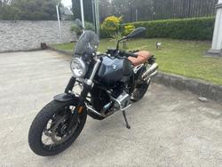 2020 BMW R nine T Scrambler R nine T Grey