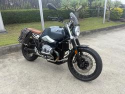 2020 BMW R nine T Scrambler R nine T Grey