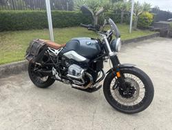 2020 BMW R nine T Scrambler R nine T Grey