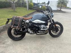 2020 BMW R nine T Scrambler R nine T Grey
