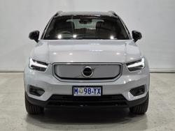 2022 Volvo XC40 Recharge Pure Electric MY22 AWD Glacier Silver