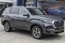 2025 KGM Rexton Ultimate Y461 MY26 4X4 Dual Range Marble Grey