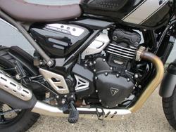 2023 Triumph SCRAMBLER 400 X BLACK