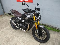 2023 Triumph SCRAMBLER 400 X BLACK