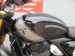 2023 Triumph SCRAMBLER 400 X BLACK
