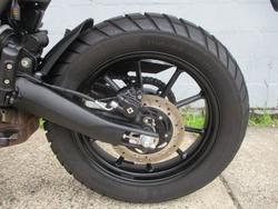 2023 Triumph SCRAMBLER 400 X BLACK