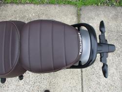 2023 Triumph SCRAMBLER 400 X BLACK