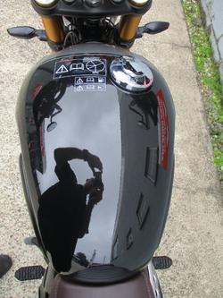 2023 Triumph SCRAMBLER 400 X BLACK